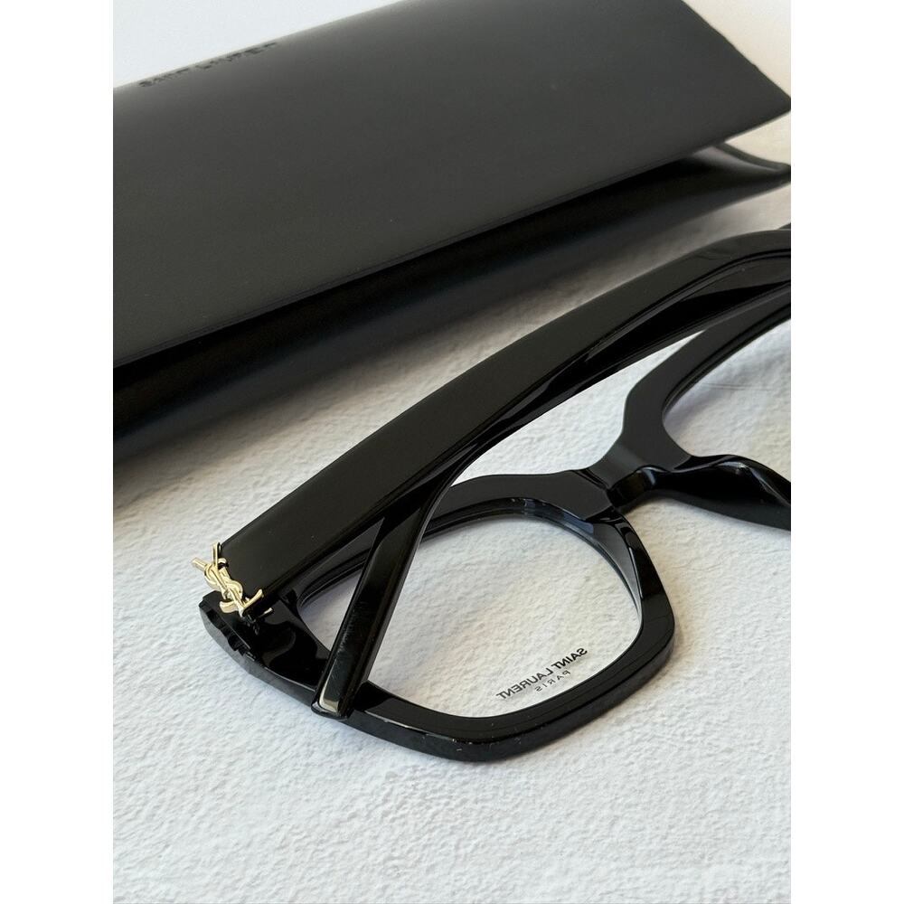 NEW Saint Laurent SL M143 Optical Frames in Black - Picture 5 of 9